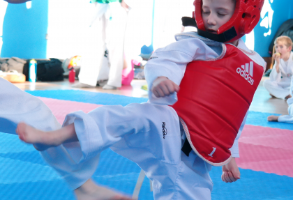 Taekwondo Sport Event