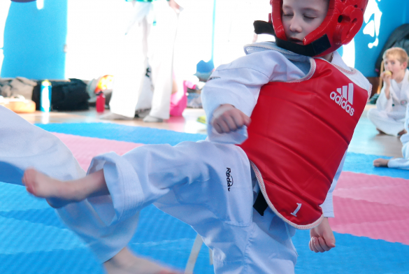 Taekwondo Sport Event